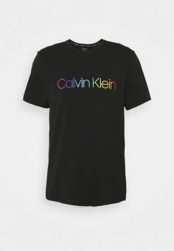Calvin Klein Underwear PRIDE LOUNGE CREW NECK - Haut de pyjama Bas Prix pyjamas col rond homme