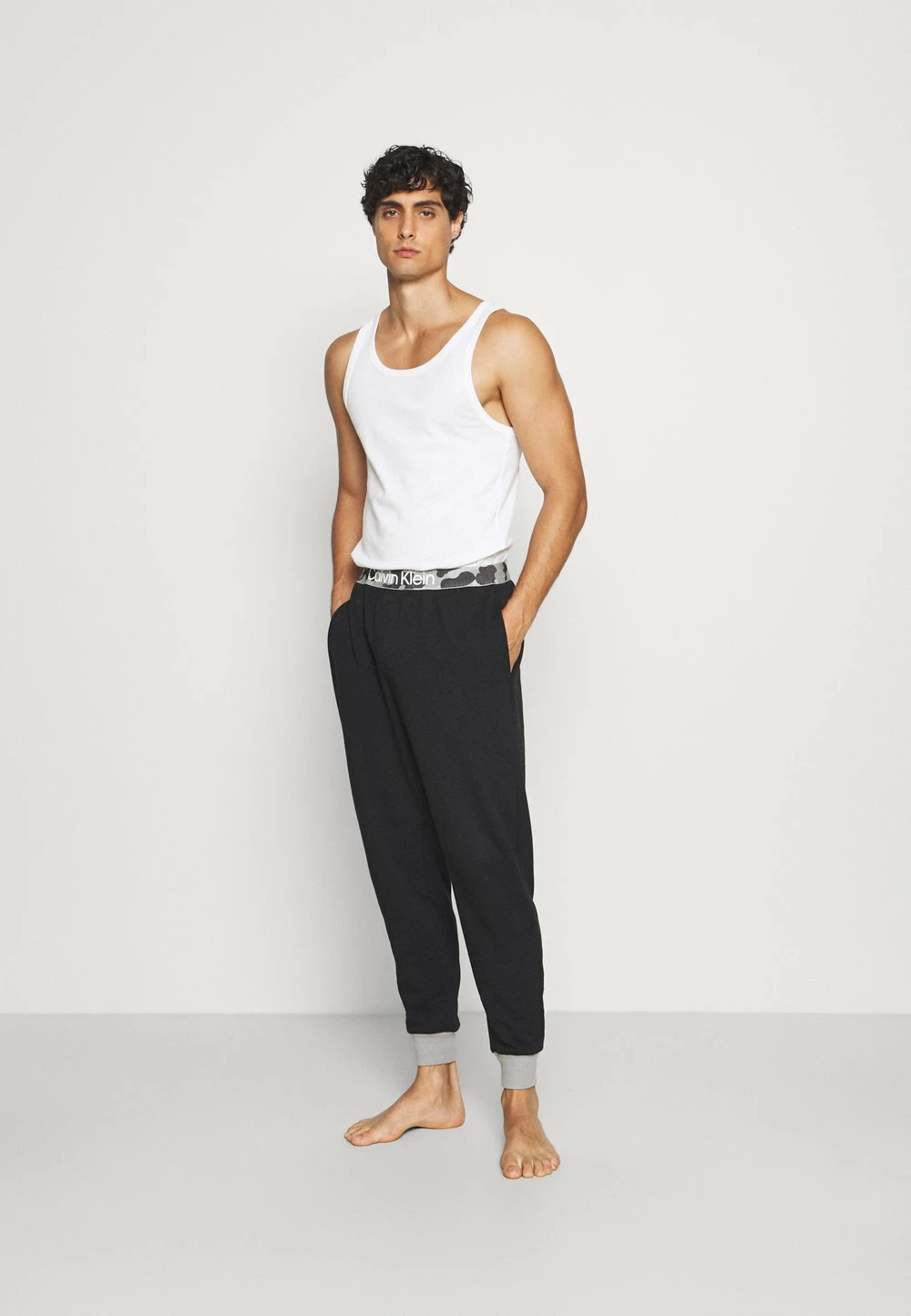 Calvin Klein Underwear GALVANIZE LOUNGE - Bas de pyjama Produit de première qualité pyjamas haute homme 4 Calvin Klein Underwear GALVANIZE LOUNGE - Bas de pyjama Produit de première qualité pyjamas haute homme – Image 2