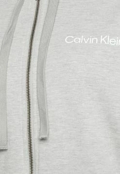 Rabais Calvin Klein Underwear MODERN STRUCTURE FULL ZIP HOODIE - Haut de pyjama lingerie capuche femme -France Calvin Klein Underwear Soldes Boutique 8590918538ce46b99bdcd1593f4a7778