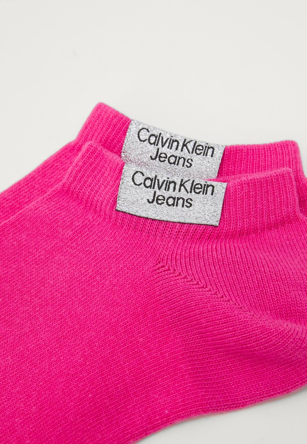 Calvin Klein Underwear WOMEN SNEAKER PATCH 2 PACK - Chaussettes Prix Distinctifs chaussettes et collants couleur unie femme 4 Calvin Klein Underwear WOMEN SNEAKER PATCH 2 PACK - Chaussettes Prix Distinctifs chaussettes et collants couleur unie femme – Image 2