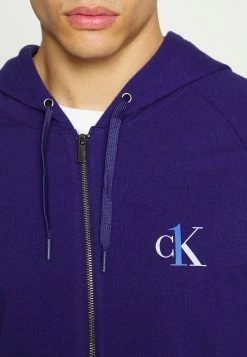 Prix Acceptable Calvin Klein Underwear LOUNGE TERRY FULL ZIP HOODIE - Haut de pyjama pyjamas capuche homme -France Calvin Klein Underwear Soldes Boutique 873a36993de243cebe35523da01e6177