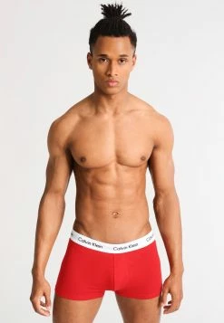 Qualité garantie 100% Calvin Klein Underwear LOW RISE TRUNK 3 PACK - Shorty sous-vêtements & chaussettes normale homme