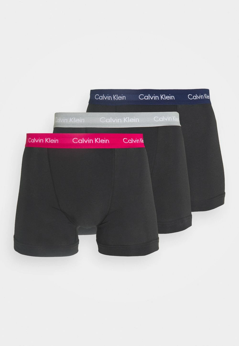 Calvin Klein Underwear Qualité Fiable TRUNK 3 PACK - Shorty sous-vêtements normale homme 13 Calvin Klein Underwear Qualité Fiable TRUNK 3 PACK - Shorty sous-vêtements normale homme – Image 11