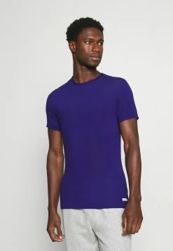 Excellente qualité Calvin Klein Underwear ULTRA SOFT CREW NECK - Haut de pyjama pyjamas col rond homme