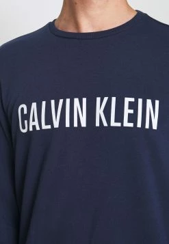 Calvin Klein Underwear INTENSE POWER LOUNGE - Haut de pyjama Soldes pyjamas col rond homme -France Calvin Klein Underwear Soldes Boutique 8bbc13b008e84c18b45262fac478e699