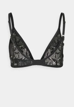 Calvin Klein Underwear OVERSIZETRIM UNLINED PLUNGE - Soutien-gorge triangle Remise En Ligne lingerie transparent femme -France Calvin Klein Underwear Soldes Boutique 8c3914336a02450e9306411c4e3eac34
