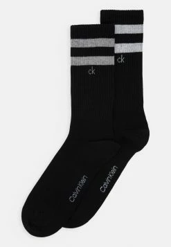 Calvin Klein Underwear Prix Sympa CREW STRIPES CASUAL MAURICE 2 PACK - Chaussettes sous-vêtements & chaussettes chiné homme -France Calvin Klein Underwear Soldes Boutique 8e2688ed029e4befb3af94fcd275940d