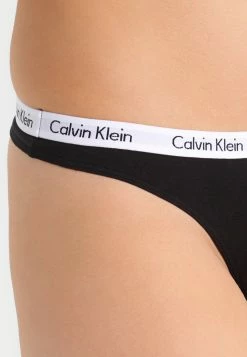 Calvin Klein Underwear CAROUSEL THONG - String Prix Sympa lingerie normale femme -France Calvin Klein Underwear Soldes Boutique 8e3528d1ca7a4292a92bf0c9b060ae53