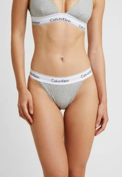 Calvin Klein Underwear Pas Cher MODERN HIGH LEG TANGA - Slip lingerie normale femme