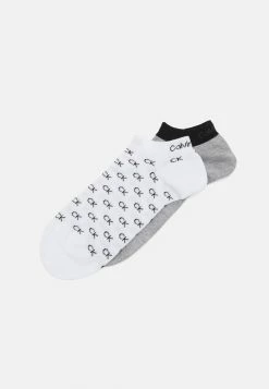 Prix Imbattable Calvin Klein Underwear SNEAKER ALL OVER LOGO 2 PACK UNISEX - Socquettes chaussettes et collants couleur unie -France Calvin Klein Underwear Soldes Boutique 901e3808318249a184e9d4cc96fe8af2 1