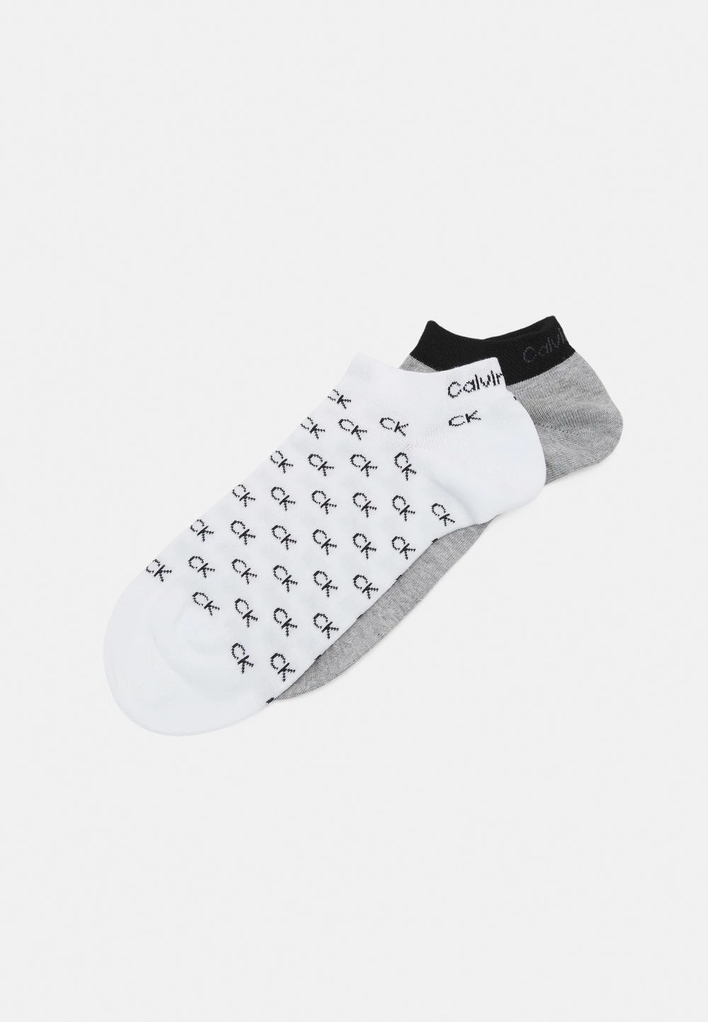 Prix Refroidis Calvin Klein Underwear SNEAKER ALL OVER LOGO 2 PACK UNISEX - Socquettes chaussettes et collants chiné 7 Prix Refroidis Calvin Klein Underwear SNEAKER ALL OVER LOGO 2 PACK UNISEX - Socquettes chaussettes et collants chiné – Image 5