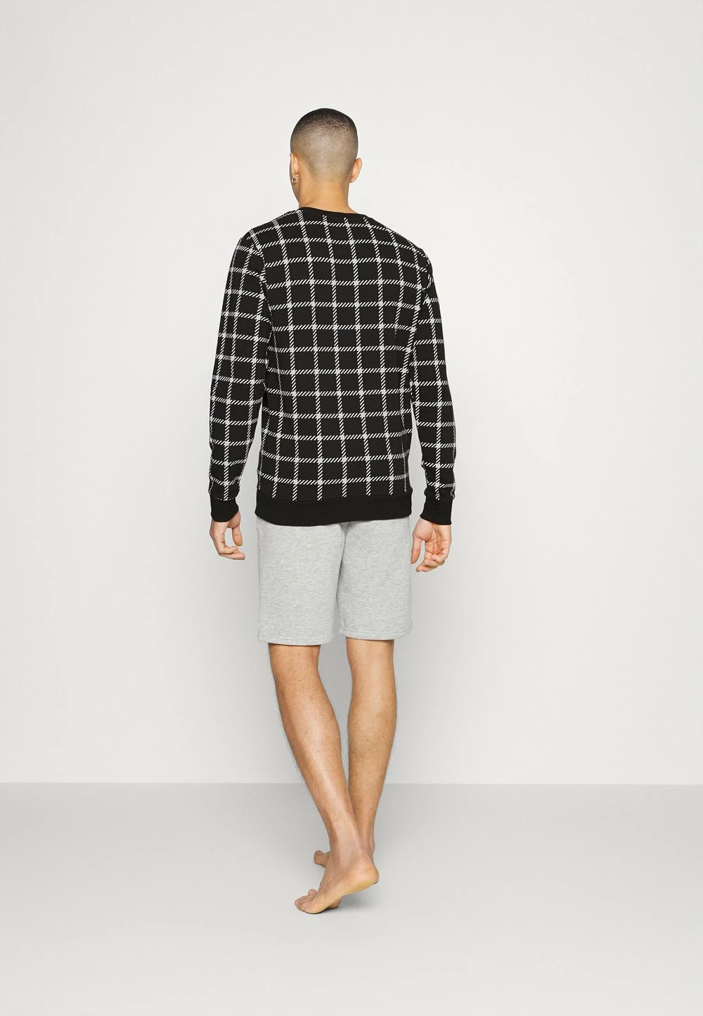 Calvin Klein Underwear LOGO GRAPHIC LOUNGE - Haut de pyjama Plus Bas Prix De Vente pyjamas col rond homme 5 Calvin Klein Underwear LOGO GRAPHIC LOUNGE - Haut de pyjama Plus Bas Prix De Vente pyjamas col rond homme – Image 3