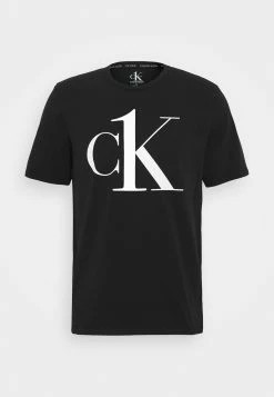Bon Rapport Coût-Efficacité Calvin Klein Underwear GRAPHIC TEES CREW NECK - Haut de pyjama pyjamas col rond homme -France Calvin Klein Underwear Soldes Boutique 9210fedeeae54296bc8f11cbf5f40b12 4