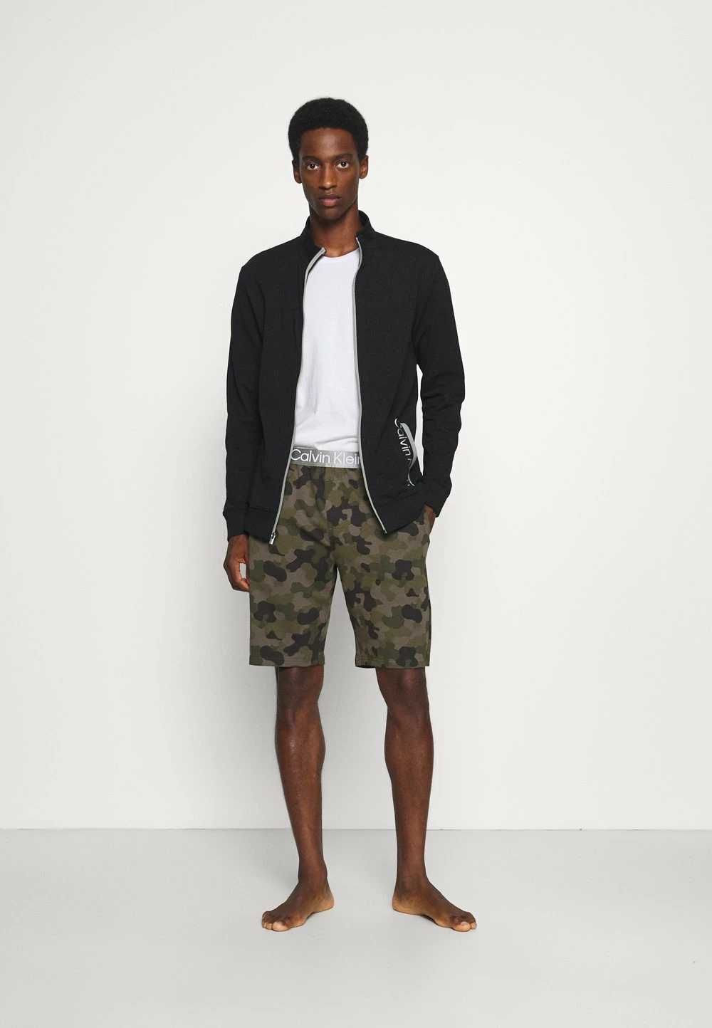 Calvin Klein Underwear Prix Dégriffé GALVANIZE LOUNGE SLEEP SHORT - Bas de pyjama pyjamas haute homme 4 Calvin Klein Underwear Prix Dégriffé GALVANIZE LOUNGE SLEEP SHORT - Bas de pyjama pyjamas haute homme – Image 2