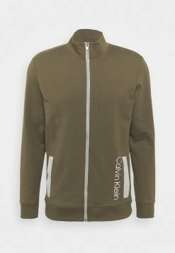 Calvin Klein Underwear Haute Qualité GALVANIZE LOUNGE FULL ZIP - Haut de pyjama pyjamas col officier homme -France Calvin Klein Underwear Soldes Boutique 92fbd63e4023459a9578734cc036d4a4