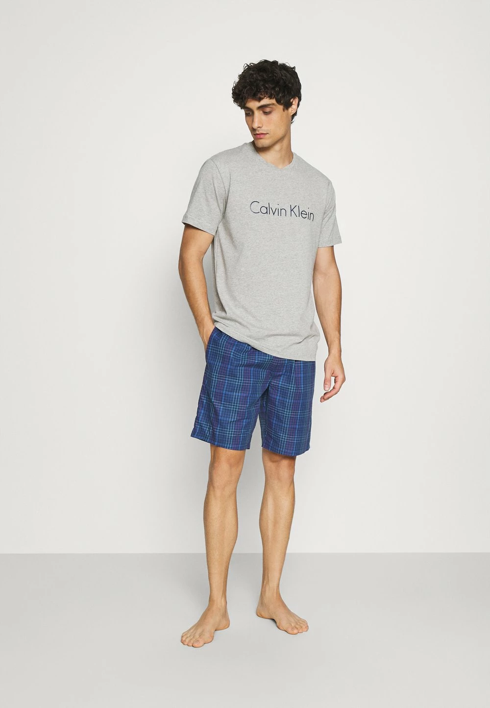 Prix Accessible Calvin Klein Underwear SHORT SET - Pyjama pyjamas haute homme 4 Prix Accessible Calvin Klein Underwear SHORT SET - Pyjama pyjamas haute homme – Image 2