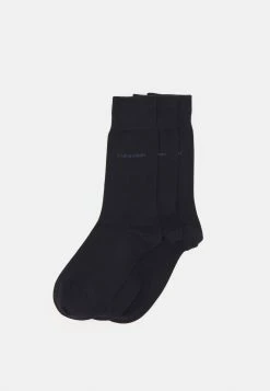 Réduction Calvin Klein Underwear SOCK 3 PACK UNISEX - Chaussettes sous-vêtements & chaussettes couleur unie