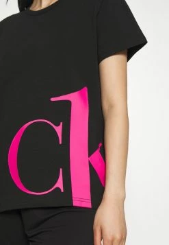 Calvin Klein Underwear SLEEP CREW NECK - Haut de pyjama Prix Discount lingerie col rond femme -France Calvin Klein Underwear Soldes Boutique 93a5cc371ef84b22a5f0b48110244b0e