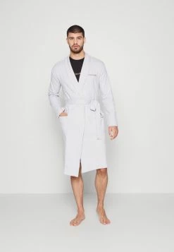 Calvin Klein Underwear ROBE - Peignoir Bonne Qualité sous-vêtements & chaussettes col châle homme