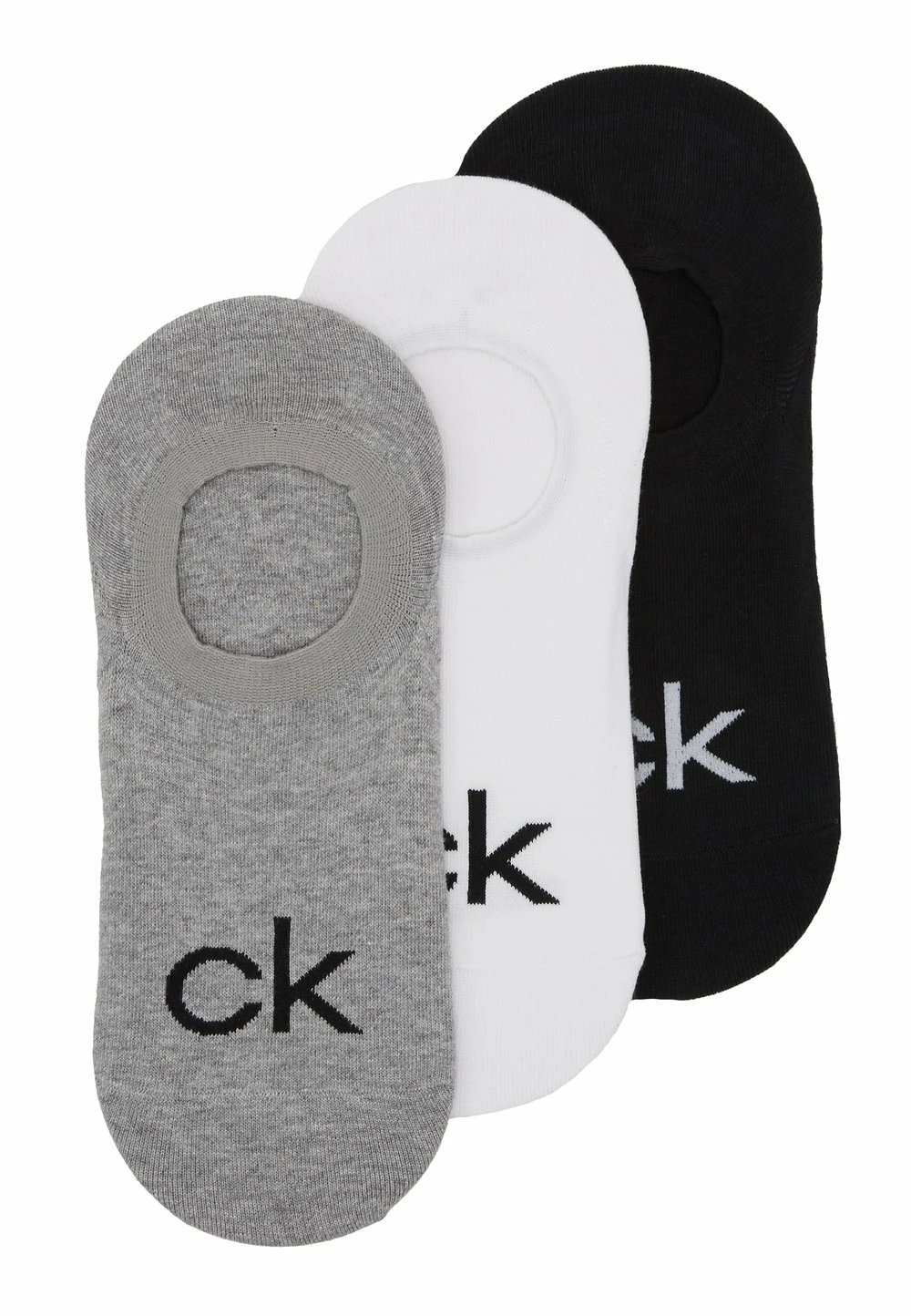 Calvin Klein Underwear Prix Usine MEN LINER LOGO 3 PACK - Socquettes sous-vêtements chiné homme 4 Calvin Klein Underwear Prix Usine MEN LINER LOGO 3 PACK - Socquettes sous-vêtements chiné homme – Image 2