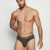 Calvin Klein Underwear HIP BRIEF 3 PACK - Slip Prix Exclusifs sous-vêtements & chaussettes normale homme