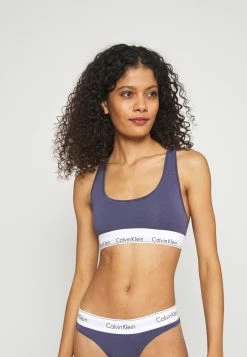 Prix Gelé Calvin Klein Underwear MODERN UNLINED BRALETTE - Brassière lingerie sans armature femme