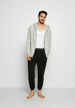 Discount En Ligne Calvin Klein Underwear LOUNGE TERRY FULL ZIP HOODIE - Haut de pyjama pyjamas capuche homme -France Calvin Klein Underwear Soldes Boutique 948468feda2e4b68bdb95f64494124ce