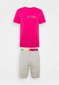 Remise En Ligne Calvin Klein Underwear PRIDE LOUNGE SHORT - Pyjama pyjamas normale homme