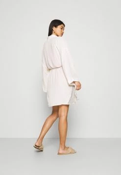 Calvin Klein Underwear ROBE JAI - Peignoir Prix Dynamité lingerie col officier femme -France Calvin Klein Underwear Soldes Boutique 94eb916d5b2547d9ba7113a7abdf24a1