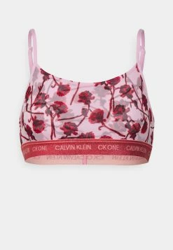 Calvin Klein Underwear GLITTER V DAY UNLINED BRALETTE - Brassière Prix Imbattable lingerie transparent femme