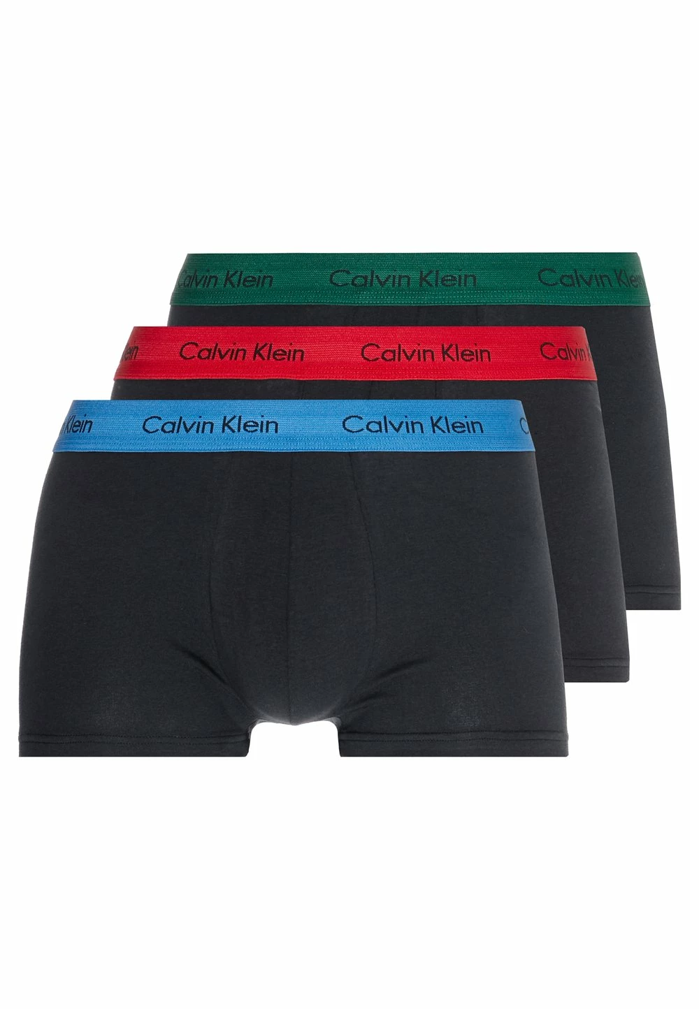 Calvin Klein Underwear LOW RISE TRUNK 3 PACK - Shorty Prix Usine sous-vêtements & chaussettes normale homme 10 Calvin Klein Underwear LOW RISE TRUNK 3 PACK - Shorty Prix Usine sous-vêtements & chaussettes normale homme – Image 8