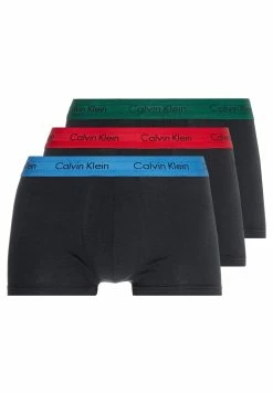 Qualité garantie 100% Calvin Klein Underwear LOW RISE TRUNK 3 PACK - Shorty sous-vêtements & chaussettes normale homme -France Calvin Klein Underwear Soldes Boutique 9614407a23314bdcbb4928717699200c 16
