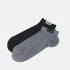 Qualité garantie 100% Calvin Klein Underwear MEN LINER PATCH HARVEY 2 PACK - Chaussettes sous-vêtements & chaussettes chiné homme