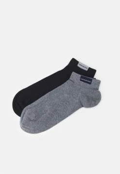 Calvin Klein Underwear MEN LINER PATCH HARVEY 2 PACK - Chaussettes Bonne Qualité sous-vêtements & chaussettes homme homme -France Calvin Klein Underwear Soldes Boutique 961bf54fbf22455fbec76dcce46f3cf6 2