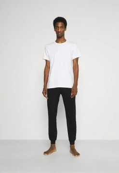 Première Qualité Calvin Klein Underwear CLASSICS CREW NECK 3 PACK - Caraco sous-vêtements col rond homme