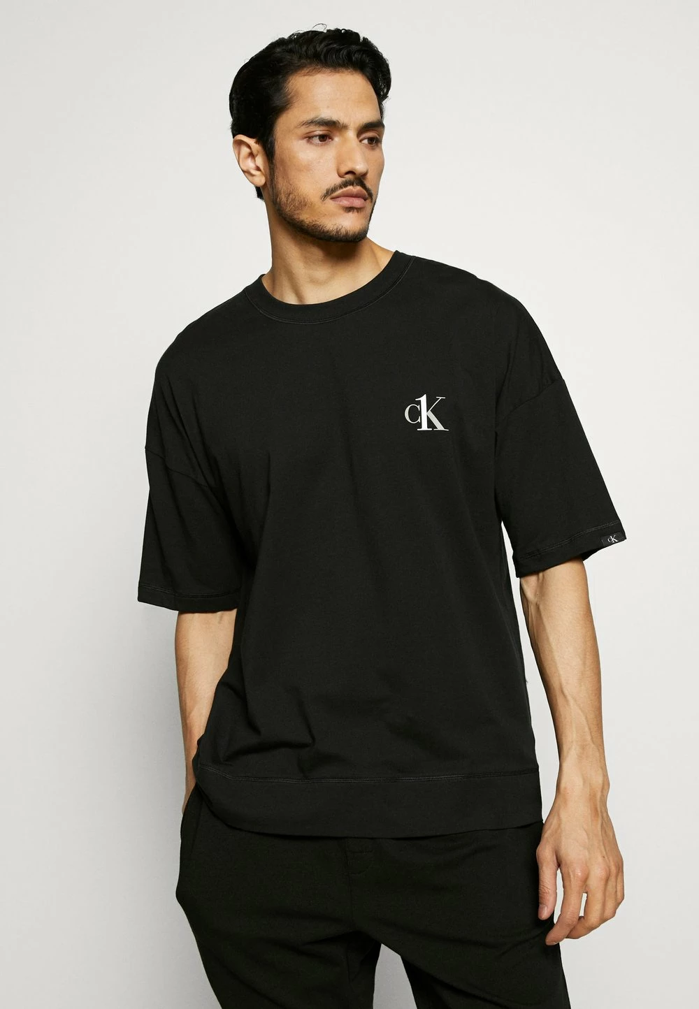 Prix Imbattable Calvin Klein Underwear ONE CREW NECK - Haut de pyjama pyjamas col rond homme 3 Prix Imbattable Calvin Klein Underwear ONE CREW NECK - Haut de pyjama pyjamas col rond homme