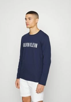 Prix Sacrifiés Calvin Klein Underwear CREW NECK - Haut de pyjama pyjamas col rond homme