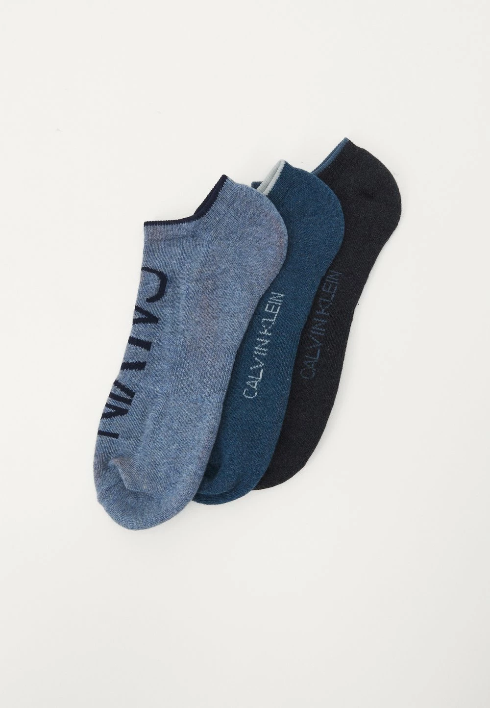 Calvin Klein Underwear Bas Prix MENS NO SHOW ATHLEISURE GRANT 3 PACK - Chaussettes sous-vêtements & chaussettes chiné homme 6 Calvin Klein Underwear Bas Prix MENS NO SHOW ATHLEISURE GRANT 3 PACK - Chaussettes sous-vêtements & chaussettes chiné homme – Image 4