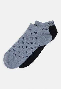 Qualité Garantie Calvin Klein Underwear LINER ALL OVER LOGO EDUARDO 2 PACK - Chaussettes sous-vêtements & chaussettes chiné homme -France Calvin Klein Underwear Soldes Boutique 98244334b9404aa8b286b8e0f1b7389d