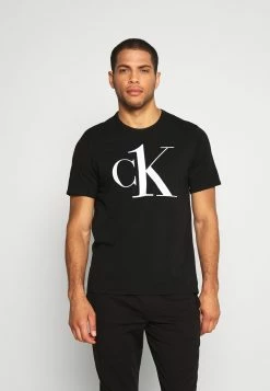 Calvin Klein Underwear GRAPHIC TEES CREW NECK - Haut de pyjama Prix Dynamité pyjamas col rond homme