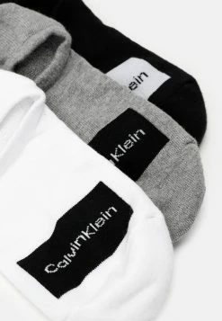 Calvin Klein Underwear LINER BAG JOEY 3 PACK - Socquettes Qualité garantie 100% vêtements chiné homme -France Calvin Klein Underwear Soldes Boutique 99ba737b0a094331afc215543ff2f220