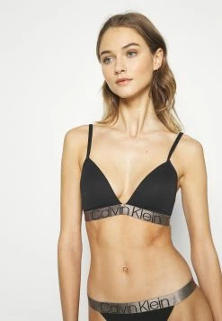 Calvin Klein Underwear Prix Discount ICONIC LINED TRIANGLE - Soutien-gorge triangle lingerie ampliforme femme