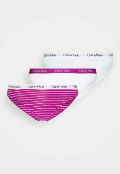 Calvin Klein Underwear CAROUSEL 3 PACK - Slip Prix Réduit lingerie basse femme -France Calvin Klein Underwear Soldes Boutique 9d9a004236be4ffbbc5c3bf74c31827f 2