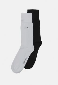 Calvin Klein Underwear 2 PACK UNISEX - Chaussettes Meilleur Prix Garanti sous-vêtements & chaussettes couleur unie homme -France Calvin Klein Underwear Soldes Boutique 9e1d6f58b60a4e599d5641de9006a009 4