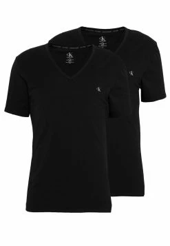 Calvin Klein Underwear ONE NECK 2 PACK - Caraco Prix De Rêve sous-vêtements col en v profond homme -France Calvin Klein Underwear Soldes Boutique 9e5a6ea498eb4974901311974fbf7f76