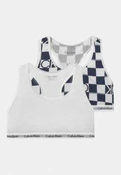 Calvin Klein Underwear Garantie De Qualité 100% 2 PACK - Brassière sous-vêtements et peignoirs sans armature enfant