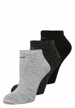 Calvin Klein Underwear WOMEN LINER LOGO 3 PACK - Chaussettes Authentique 100% lingerie couleur unie femme -France Calvin Klein Underwear Soldes Boutique 9f7658bb95cd4471b7d83e2bca6525c7 2