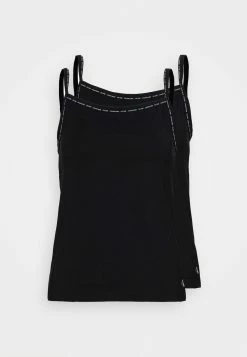 Calvin Klein Underwear CAMISOLE 2 PACK - Caraco Prix Refroidis lingerie col carré femme -France Calvin Klein Underwear Soldes Boutique 9f915678fd424ecaa0dc463b401f6351