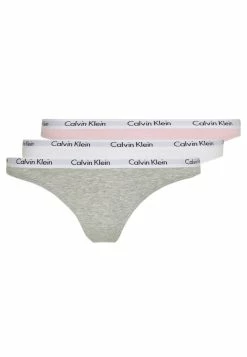 Calvin Klein Underwear Prix Favorable THONG 3 PACK - String lingerie normale femme -France Calvin Klein Underwear Soldes Boutique a021430837794811af5cec8c318ff426