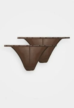 Calvin Klein Underwear THONG 2 PACK - String Prix Affortable lingerie transparent femme -France Calvin Klein Underwear Soldes Boutique a07716ca60064f6ea6fc7bd9249a7aed